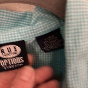 Fun vibrant blue tank for summer